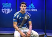 Alfonso Barco ya debutó con Emelec y siendo titular los 90 minutos.