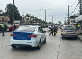 El crimen sucedió en la avenida Agustín Freire, en el norte de Guayaquil.