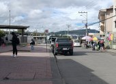 Vecinos esperan la salida de la Terminal Terrestre de Cuenca para recuperar la zona y convertirla en un lugar más habitable.