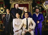 La familia de Pepe Aguilar.