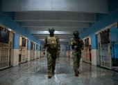 En la Penitenciaría del Litoral, que tiene presencia militar, existen espacios exclusivos para personas privadas de libertad que tienen tuberculosis.