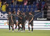 Aucas consiguió un importante triunfo sobre Vinotinto en el último partido de la fecha 18.