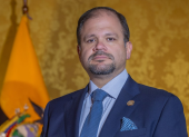John Reimberg, ministro del Interior.