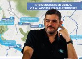 El Municipio detalla la visión que tienen con el sector de ceibos, vía a la costa y alrededores.