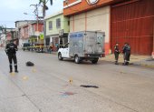 El sicariato se cometió en la avenida Los Ángeles, en el suroeste de Guayaquil.