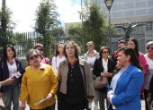 La Coalición Nacional de Mujeres rechazó la decisión de la Asamblea sobre las reformas al Código de la Democracia.