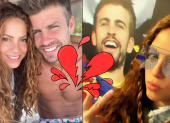 Shakira y Piqué en redes sociales antes de su separación; fans destacan gestos fríos del exfutbolista hacia la cantante
