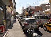 La medida vial, señala la AMT, reduce hasta en un 20% la congestión vial en la capital.