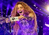 Shakira en su tour