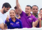 Yadira Bayas fue postulada por el movimiento ADN para las elecciones generales 2025.