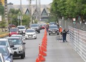 La avenida del Bombero, un punto de la intervención.