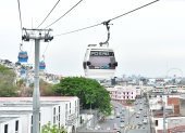 El sistema de transporte aerosuspendido Aerovía será administrado por la empresa municipal de movilidad Moviquil.