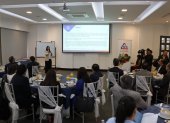 Presentación del estudio "Avances de la Inclusión Financiera en el Ecuador 2024", elaborado por la Red de Instituciones Financieras de Desarrollo