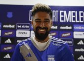 Emelec fue el primer y último equipo del mediocampista ecuatoriano Cristhian Noboa.