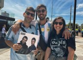 Varios seguidores de Oasis viajaron para disfrutar del primer concierto tras años de separación