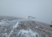 El radar meteorológico de Etapa EP ubicado en el Parque Nacional Cajas se congeló debido a las extremas temperaturas registradas en Azuay.