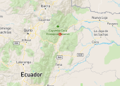 Sismo de magnitud 3.3 se registró en el norte de Pichincha, en Ecuador.