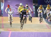 Clasificar a sus cuartos Juegos Olímpicos es el objetivo del ciclista ecuatoriano Alfredo Campo.