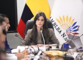 Diana Jácome, presidenta de la Comisión de Transparencia hizo el pedido al CAL para llevar la investigación de la entrega de bonos a su mesa legislativa.