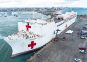 USNS Comfort inicia atención médica gratuita en Manta desde este sábado 5 de julio.