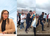 La gobernadora del Guayas, Zaida Rovira, cuestionó el comportamiento del alcalde Álvarez.