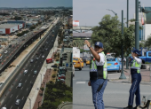 Los cambios viales afectarán a varias arterias principales del norte de Guayaquil.