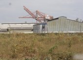 Monte. El área verde son los terrenos de la familia del presidente Daniel Noboa. A esta zona llegaría el Quinto Puente.