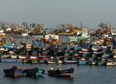 La pesca artesanal en Perú.