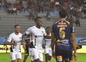 Michael Estrada fue la figura de Liga de Quito al marcar un triplete.