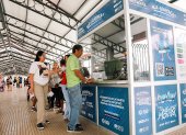 Según informó la Alcaldía, pasado el 23 de julio, quienes no tengan la tarjeta la Guayaca dejarán de pagar 30 centavos en la tarifa del pasaje de la Metrovía.