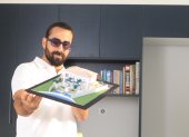 Entre planos, arte y visión urbana.