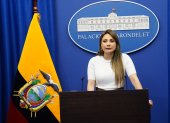 La vocera del Gobierno, Carolina Jaramillo, realizó el anuncio este 7 de julio de 2025.