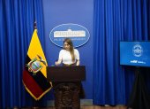 La vocera de Carondelet, Carolina Jaramillo, habló sobre el Quinto Puente.