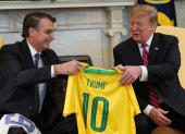 Donald Trump y Jair Bolsonaro mantienen una estrecha afinidad ideológica