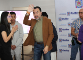 El 7 de julio del 2025, el alcalde de Quito en su programa Frecuencia Quiteña.