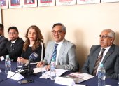 El Colegio de Abogados de Pichincha cuestionó varios aspectos de las leyes económicas urgentes y de Inteligencia.