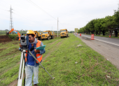 La construcción del cuarto y quinto tramo avanza junto a la Prefectura del Guayas y el MTOP
