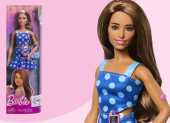 Mattel lazó su primera muñeca Barbie con diabetes tipo 1