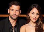 Eiza González y Grigor Dimitrov.