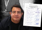 Diez asambleístas del correísmo apoyaron el polémico proyecto de reforma del legislador Santiago Díaz Asque.