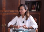 La prefecta de Guayas, Marcela Aguiñaga, solicitó que se investigue y sancione el supuesto abuso sexual infantil que habría cometido el asambleísta Santiago Díaz Asque.