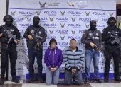 Una pareja fue detenida con más de 5.000 dosis de drogas dentro de su vehículo.