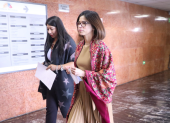 Esther Cuesta llegó a ser presidenta encargada de la Asamblea Nacional.