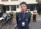 Detenido. El falso funcionario del Municipio tiene 31 años y se hacía pasar por un técnico de la AMC.