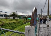 Moradores del barrio La Laguna piden que las obras que se ejecutan se cumplan en los tiempos establecidos.
