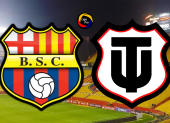 Barcelona SC recibe a Técnico Universitario por la jornada 20 de la LigaPro 2025 en el estadio Monumental.