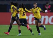 Ecuador empató con Uruguay en la Copa América Femenina 2025.