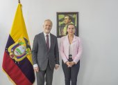 Autoridades de Ecuador y Finlandia conversaron sobre temas como remediación ambiental y energía limpia