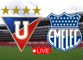 Liga de Quito y Emelec se enfrentan en el juego más atractivo de la jornada 20 de la LigaPro 2025.