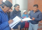 Organizaciones sociales tomarán acciones internacionales tras el resultado de la medida cautelar en contra de la licencia ambiental otorgada al proyecto Loma Larga.